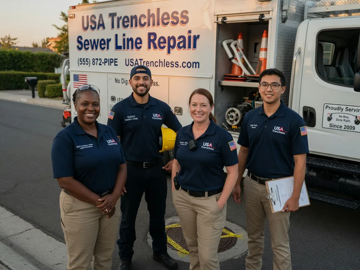 Sewer Line Repair company in Sunol, CA